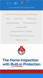 Mobile Screenshot of homeinspectionfriscotx.com